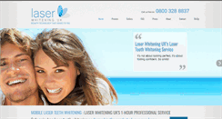 Desktop Screenshot of laserwhiteninguk.com